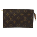 LOUIS VUITTON Monogram Bucket PM Accessory Pouch LV Auth th6252-13