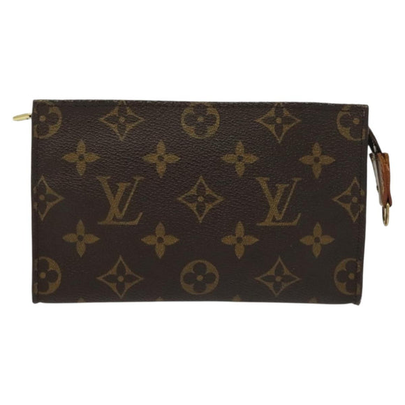 LOUIS VUITTON Monogram Bucket PM Accessory Pouch LV Auth th6252
