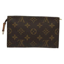 LOUIS VUITTON Monogram Bucket PM Accessory Pouch LV Auth th6252-2
