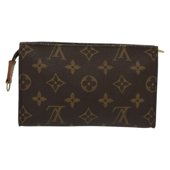 LOUIS VUITTON Monogram Bucket PM Accessory Pouch LV Auth th6252