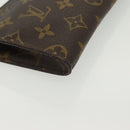 LOUIS VUITTON Monogram Bucket PM Accessory Pouch LV Auth th6252-14