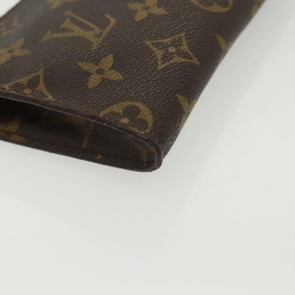 LOUIS VUITTON Monogram Bucket PM Accessory Pouch LV Auth th6252