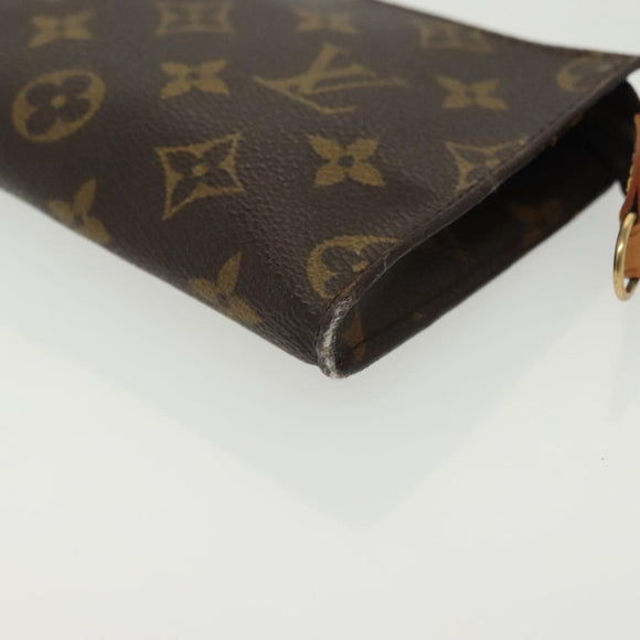 LOUIS VUITTON Monogram Bucket PM Accessory Pouch LV Auth th6252