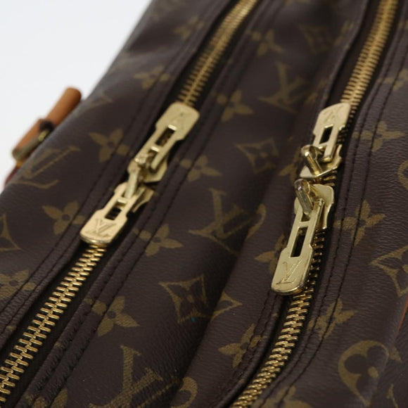 LOUIS VUITTON Monogram Sac 54H Earl Boston Bag M41383 LV Auth th6254