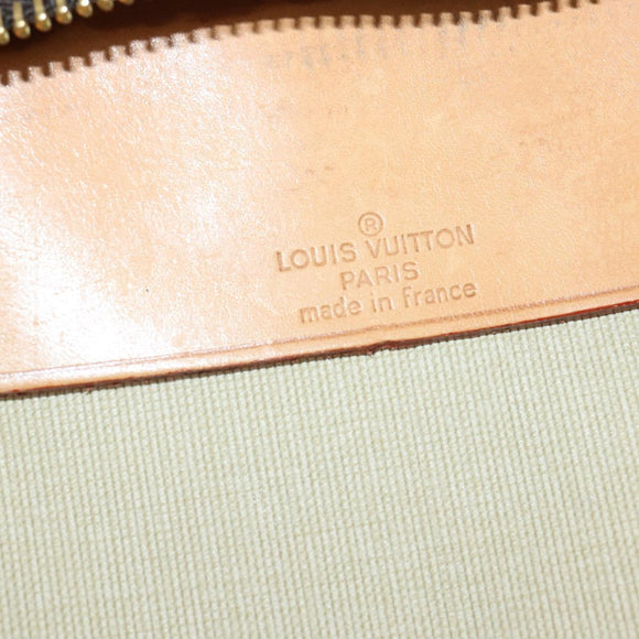 LOUIS VUITTON Monogram Sac 54H Earl Boston Bag M41383 LV Auth th6254