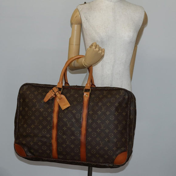 LOUIS VUITTON Monogram Sac 54H Earl Boston Bag M41383 LV Auth th6254