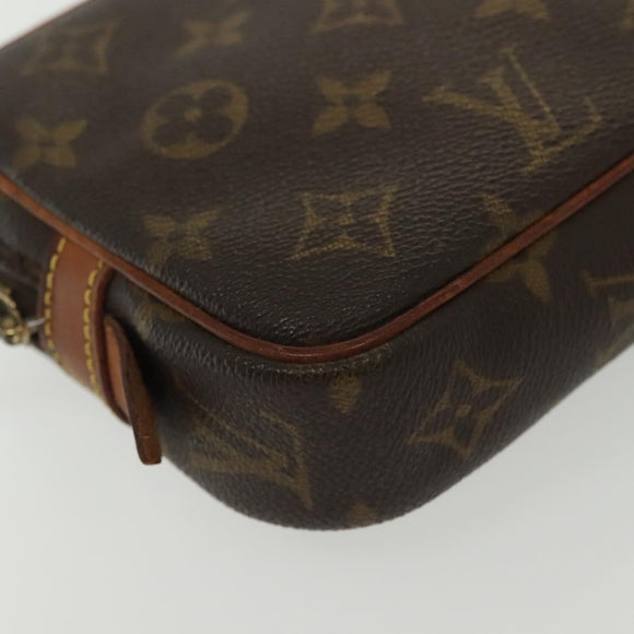 LOUIS VUITTON Monogram Marly Bandouliere Shoulder Bag M51828 LV Auth th6256