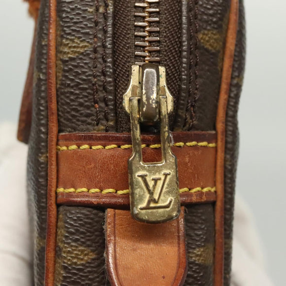 LOUIS VUITTON Monogram Marly Bandouliere Shoulder Bag M51828 LV Auth th6256