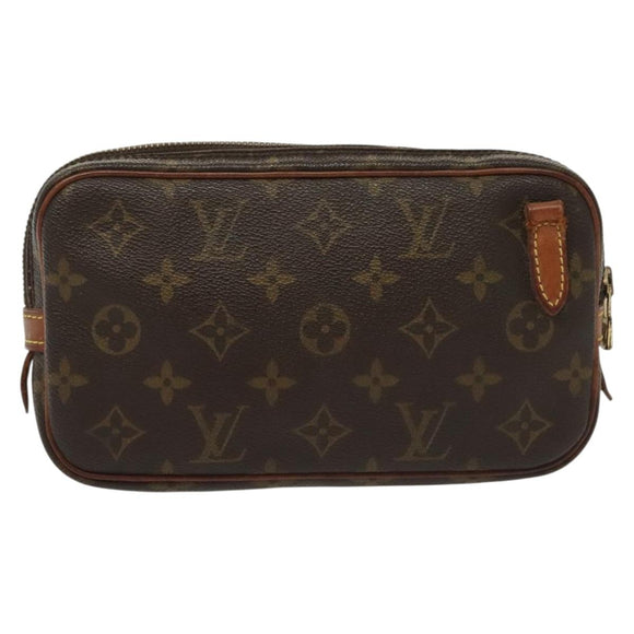 LOUIS VUITTON Monogram Marly Bandouliere Shoulder Bag M51828 LV Auth th6256