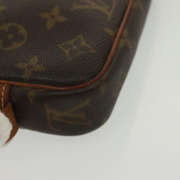LOUIS VUITTON Monogram Marly Bandouliere Shoulder Bag M51828 LV Auth th6256