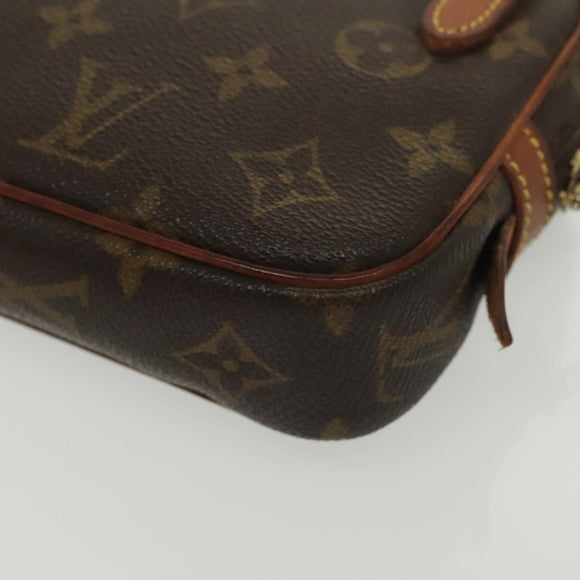 LOUIS VUITTON Monogram Marly Bandouliere Shoulder Bag M51828 LV Auth th6256