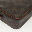 LOUIS VUITTON Monogram Compiegne 23 Clutch Bag M51847 LV Auth th6257-15
