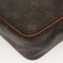 LOUIS VUITTON Monogram Compiegne 23 Clutch Bag M51847 LV Auth th6257-16