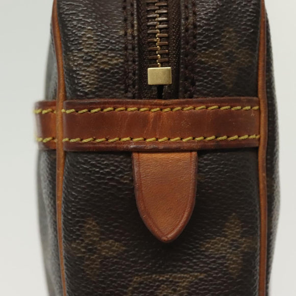 LOUIS VUITTON Monogram Compiegne 23 Clutch Bag M51847 LV Auth th6257