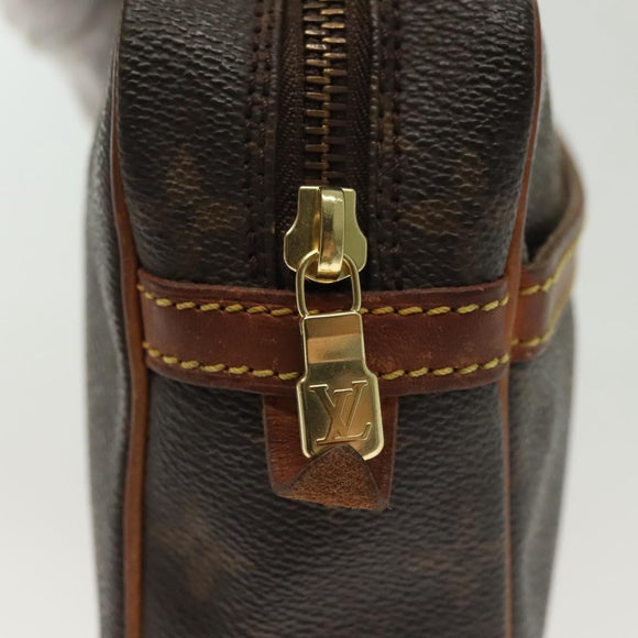 LOUIS VUITTON Monogram Compiegne 23 Clutch Bag M51847 LV Auth th6257