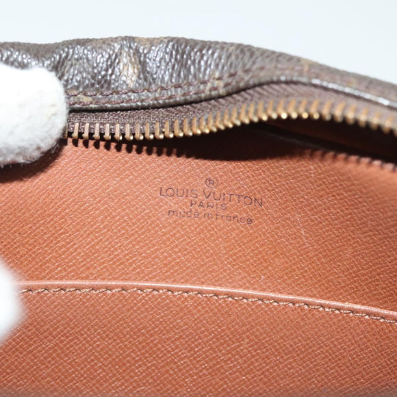 LOUIS VUITTON Monogram Compiegne 23 Clutch Bag M51847 LV Auth th6257