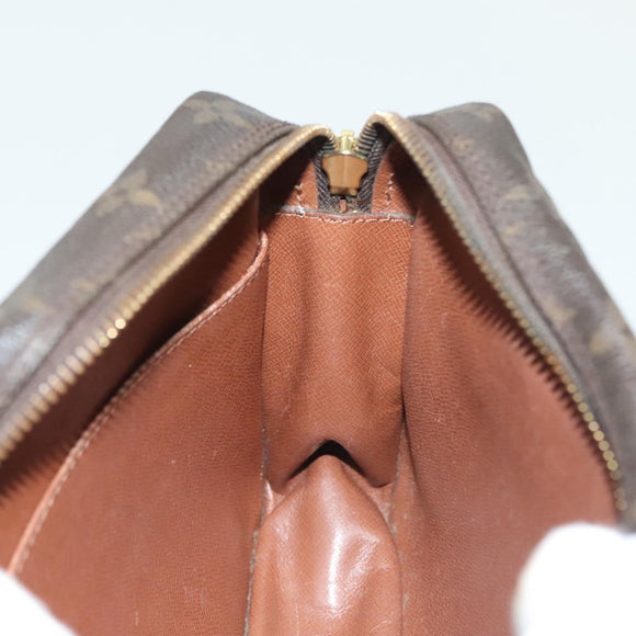 LOUIS VUITTON Monogram Compiegne 23 Clutch Bag M51847 LV Auth th6257