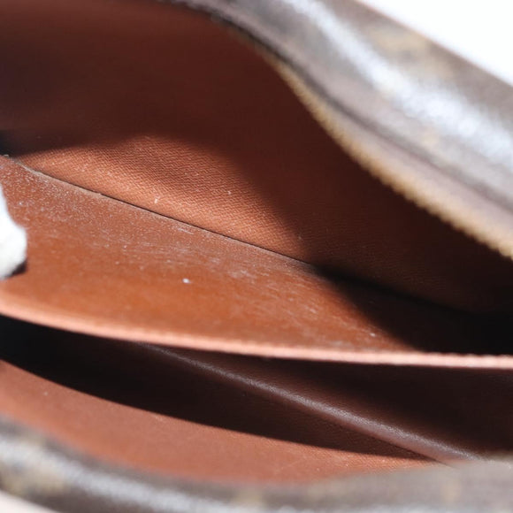 LOUIS VUITTON Monogram Compiegne 23 Clutch Bag M51847 LV Auth th6257