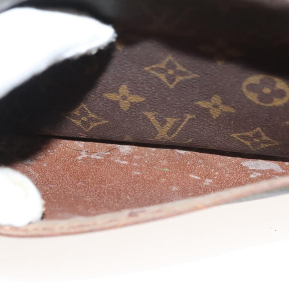 LOUIS VUITTON Monogram Compiegne 23 Clutch Bag M51847 LV Auth th6257