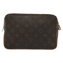 LOUIS VUITTON Monogram Compiegne 23 Clutch Bag M51847 LV Auth th6257-2