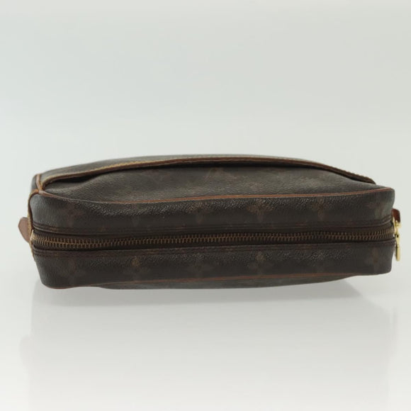 LOUIS VUITTON Monogram Compiegne 23 Clutch Bag M51847 LV Auth th6257