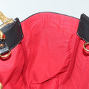 Chloe Shoulder Bag Leather Black Gold Auth th6258-18