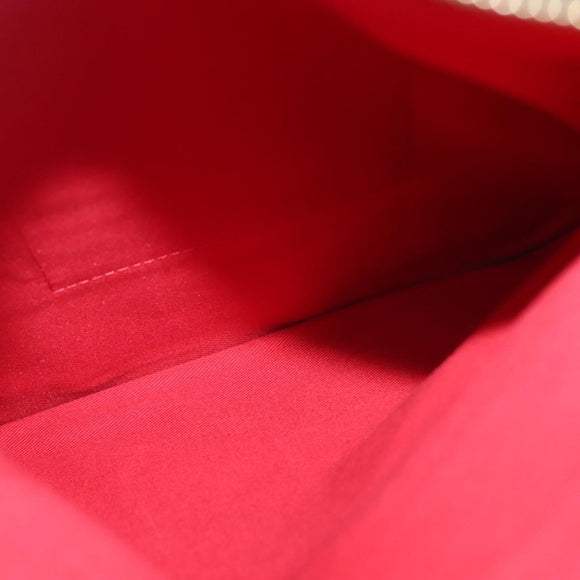 Chloe Shoulder Bag Leather Black Gold Auth th6258