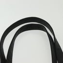 Chloe Shoulder Bag Leather Black Gold Auth th6258-8