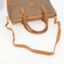 GUCCI Micro GG Supreme Boston Bag PVC 2way Beige Gold 002 122 0033 Auth th6260-10