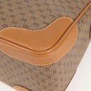 GUCCI Micro GG Supreme Boston Bag PVC 2way Beige Gold 002 122 0033 Auth th6260-14