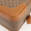 GUCCI Micro GG Supreme Boston Bag PVC 2way Beige Gold 002 122 0033 Auth th6260-16