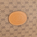 GUCCI Micro GG Supreme Boston Bag PVC 2way Beige Gold 002 122 0033 Auth th6260-17