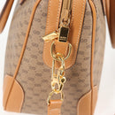 GUCCI Micro GG Supreme Boston Bag PVC 2way Beige Gold 002 122 0033 Auth th6260-18