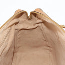 GUCCI Micro GG Supreme Boston Bag PVC 2way Beige Gold 002 122 0033 Auth th6260-22