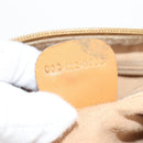 GUCCI Micro GG Supreme Boston Bag PVC 2way Beige Gold 002 122 0033 Auth th6260-24