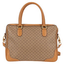 GUCCI Micro GG Supreme Boston Bag PVC 2way Beige Gold 002 122 0033 Auth th6260-3