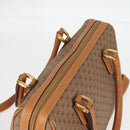 GUCCI Micro GG Supreme Boston Bag PVC 2way Beige Gold 002 122 0033 Auth th6260-6