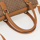 GUCCI Micro GG Supreme Boston Bag PVC 2way Beige Gold 002 122 0033 Auth th6260-7