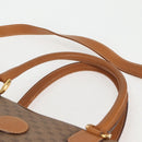 GUCCI Micro GG Supreme Boston Bag PVC 2way Beige Gold 002 122 0033 Auth th6260-8