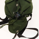 PRADA Backpack Nylon Khaki Auth th6262-21