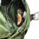 PRADA Backpack Nylon Khaki Auth th6262-26