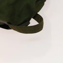 PRADA Backpack Nylon Khaki Auth th6262-7