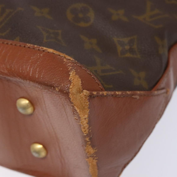 LOUIS VUITTON Monogram Sac Weekend PM Handtas M42425 LV Auth th6263