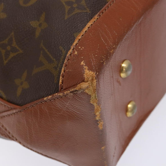 LOUIS VUITTON Monogram Sac Weekend PM Hand Bag M42425 LV Auth th6263