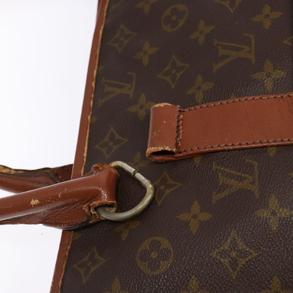 LOUIS VUITTON Monogram Sac Weekend PM Handtas M42425 LV Auth th6263