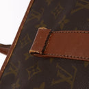 LOUIS VUITTON Monogram Sac Weekend PM Hand Bag M42425 LV Auth th6263-10
