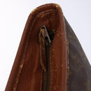 LOUIS VUITTON Monogram Sac Weekend PM Hand Bag M42425 LV Auth th6263-18