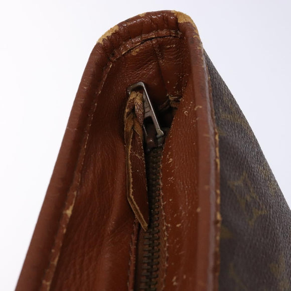 LOUIS VUITTON Monogram Sac Weekend PM Handtas M42425 LV Auth th6263