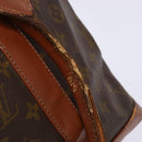 LOUIS VUITTON Monogram Sac Weekend PM Hand Bag M42425 LV Auth th6263-11