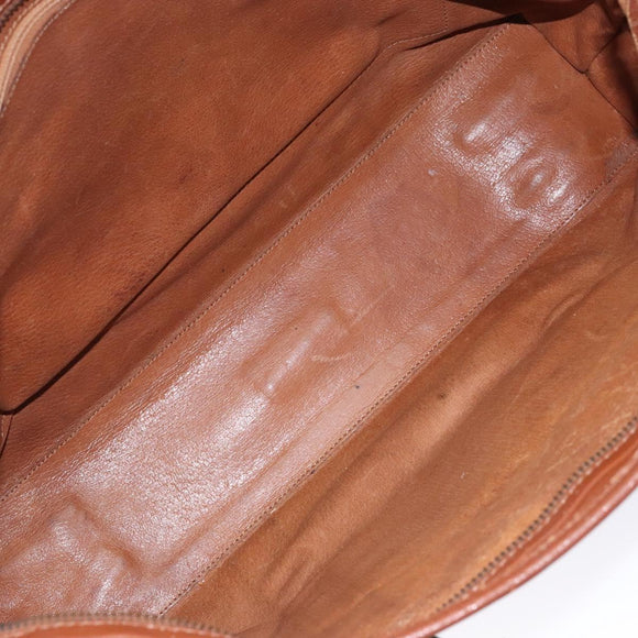 LOUIS VUITTON Monogram Sac Weekend PM Hand Bag M42425 LV Auth th6263